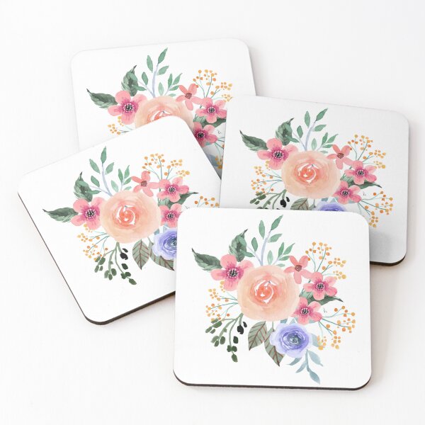 Item preview, Watercolor floral elegance designed and sold by MySrndptyDsnCo.