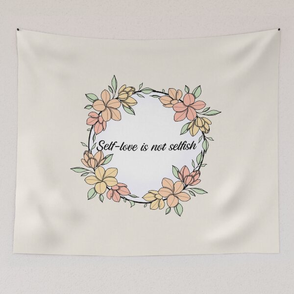 Item preview, Blooming quote circle designed and sold by Pamelarts.