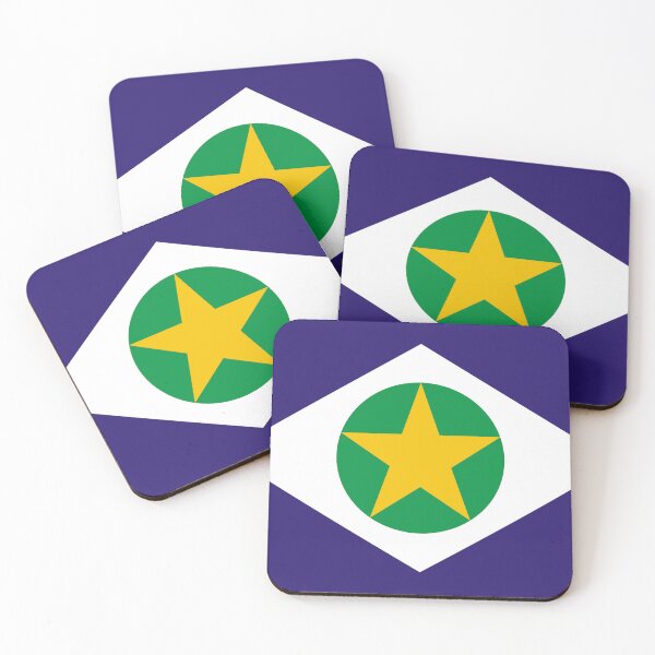 Item preview, State of Mato Grosso Flag - Brazil Heartland & Chapada dos Guimaraes Pride designed and sold by NTGUILTY.