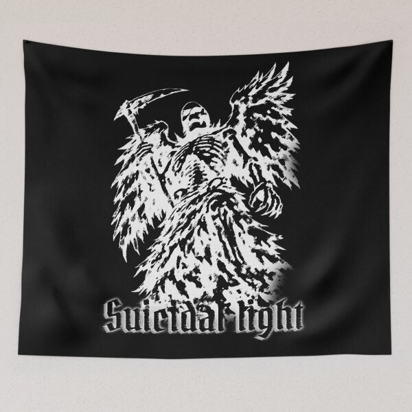 Item preview, Suicidal bright light designed and sold by zaratte.