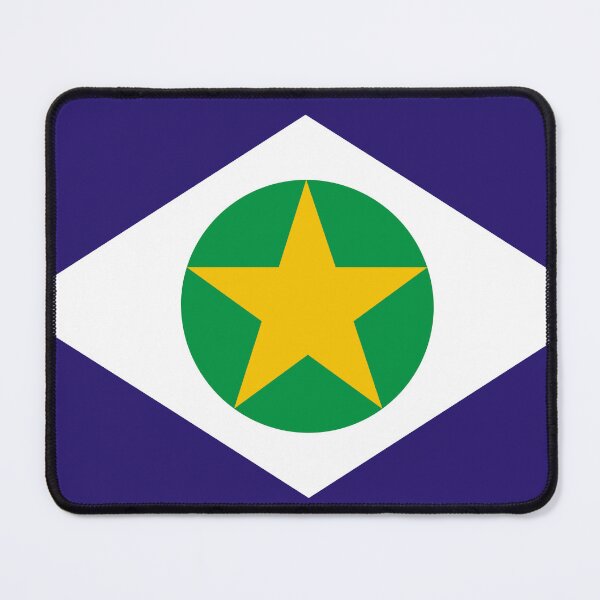 Item preview, State of Mato Grosso Flag - Brazil Heartland & Chapada dos Guimaraes Pride designed and sold by NTGUILTY.