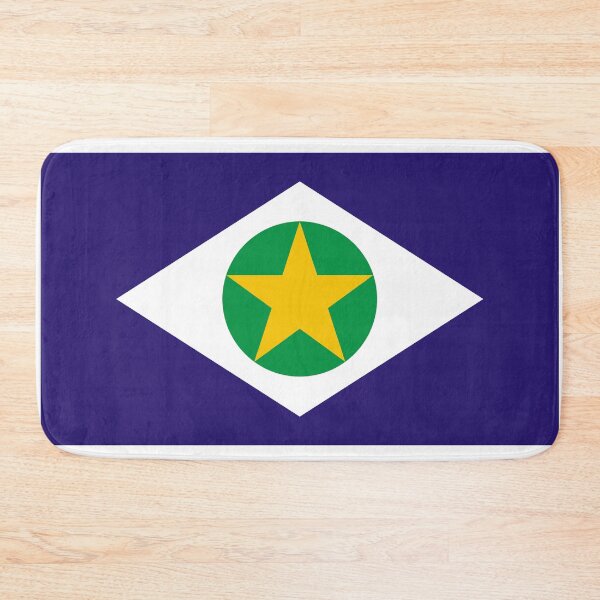 Item preview, State of Mato Grosso Flag - Brazil Heartland & Chapada dos Guimaraes Pride designed and sold by NTGUILTY.