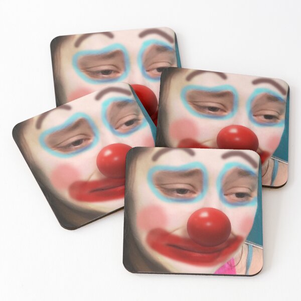 Item preview, Coochie the clown designed and sold by edsinde.
