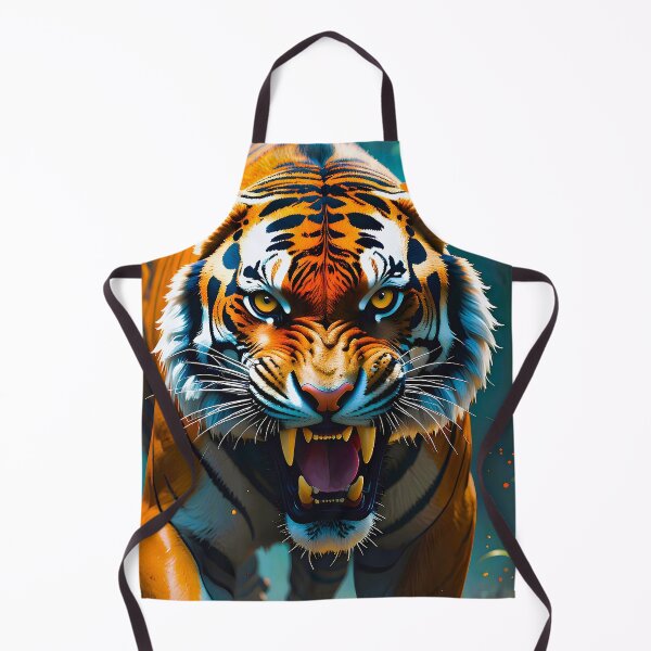 Item preview, Angry Tiger portrait designed and sold by Creative Visualize.