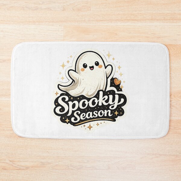 Artikelvorschau, Spooky Season Cute Ghost Kawaii Halloween Design entworfen und verkauft von CLOUTKULT.