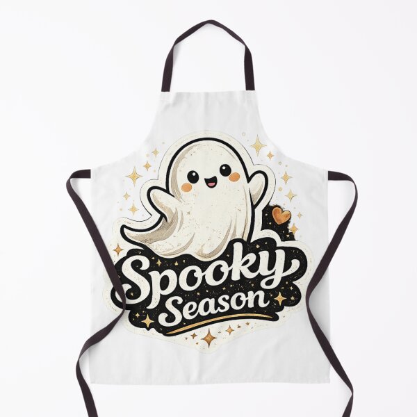 Artikelvorschau, Spooky Season Cute Ghost Kawaii Halloween Design entworfen und verkauft von CLOUTKULT.