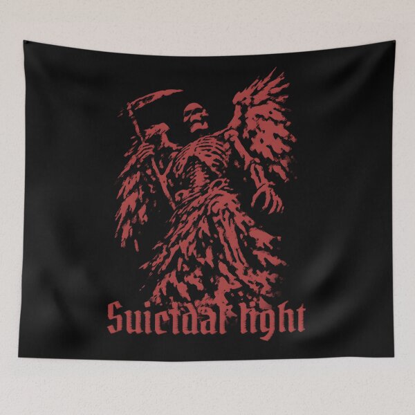 Item preview, Red suicidal light designed and sold by zaratte.