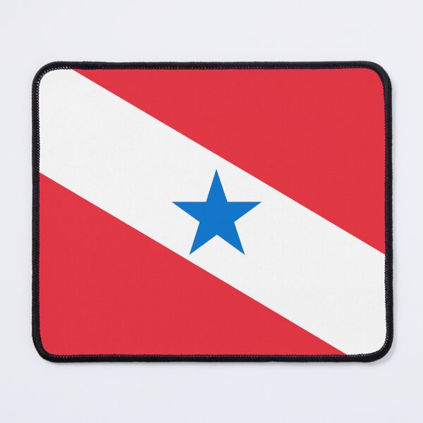 Item preview, State of Para Flag - Brazil Amazon Gateway & Belem Pride designed and sold by NTGUILTY.