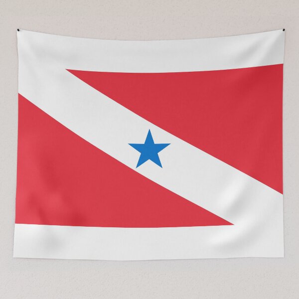 Item preview, State of Para Flag - Brazil Amazon Gateway & Belem Pride designed and sold by NTGUILTY.