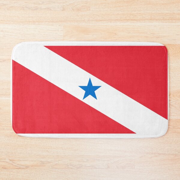 Item preview, State of Para Flag - Brazil Amazon Gateway & Belem Pride designed and sold by NTGUILTY.