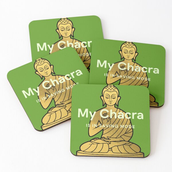 Item preview, My Chakra is in Saving Mode - Funny Meditating Buddha designed and sold by JohnWar.