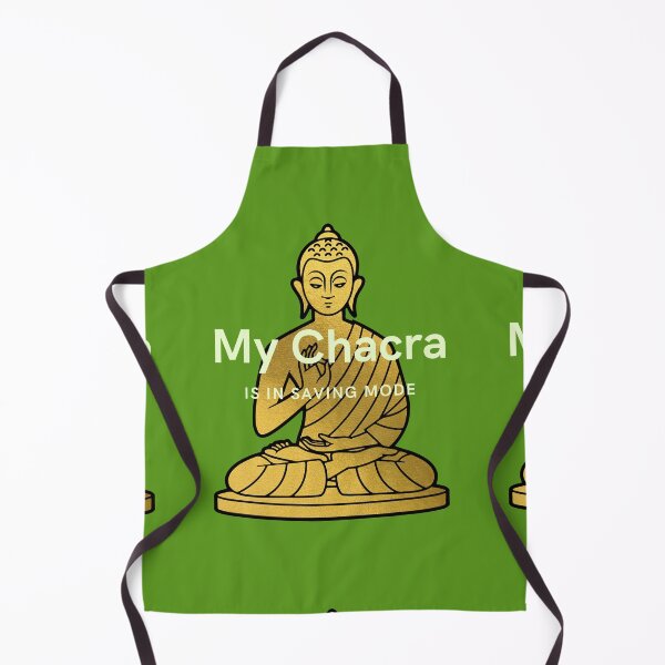 Item preview, My Chakra is in Saving Mode - Funny Meditating Buddha designed and sold by JohnWar.