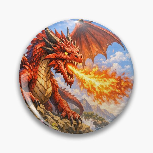 Item preview, Dragon of Fire designed and sold by deannabruggman2.