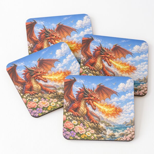Item preview, Dragon of Fire designed and sold by deannabruggman2.