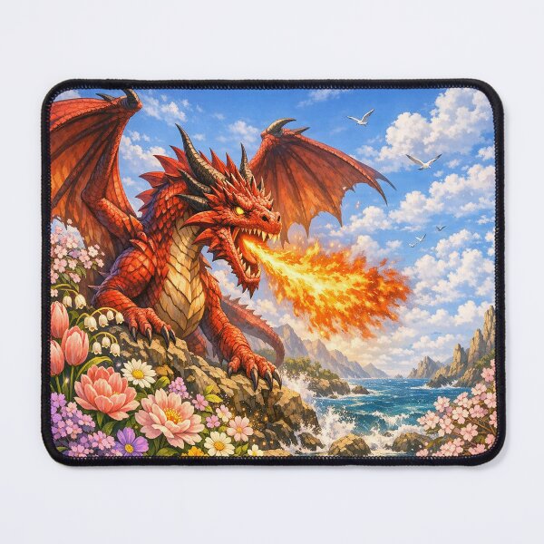 Item preview, Dragon of Fire designed and sold by deannabruggman2.