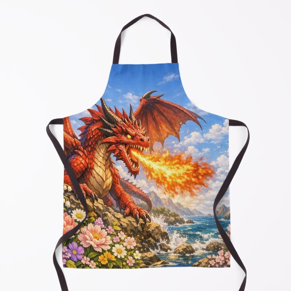 Item preview, Dragon of Fire designed and sold by deannabruggman2.