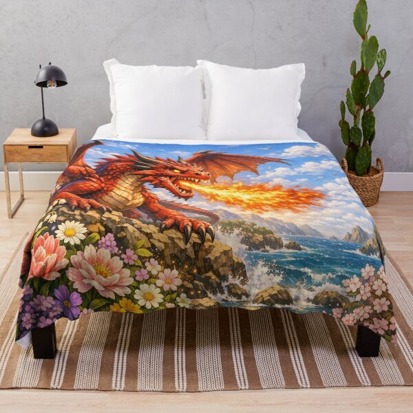 Item preview, Dragon of Fire designed and sold by deannabruggman2.
