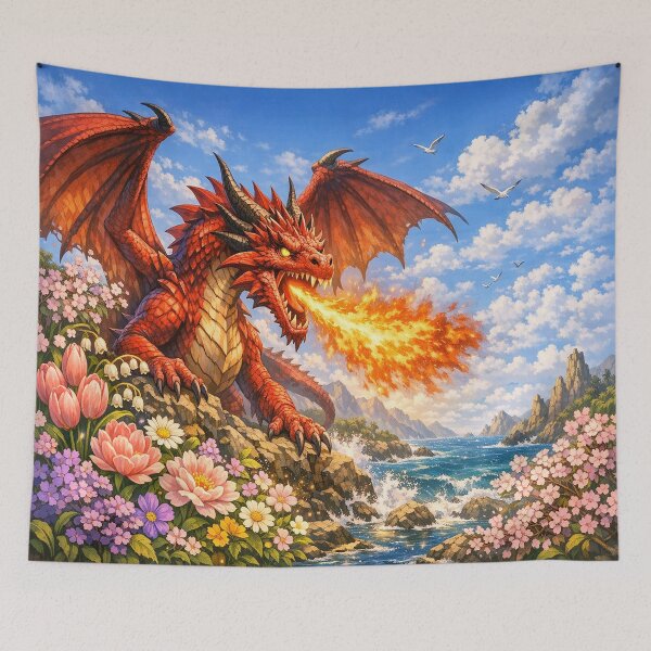 Item preview, Dragon of Fire designed and sold by deannabruggman2.