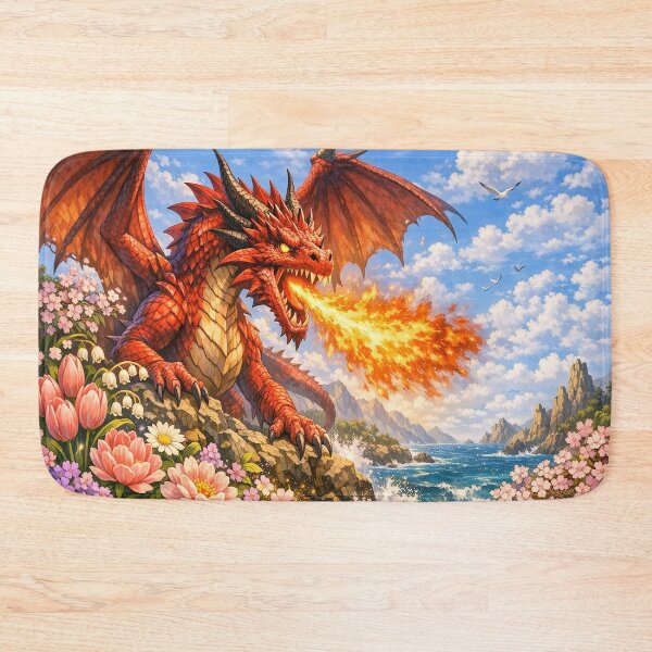Item preview, Dragon of Fire designed and sold by deannabruggman2.