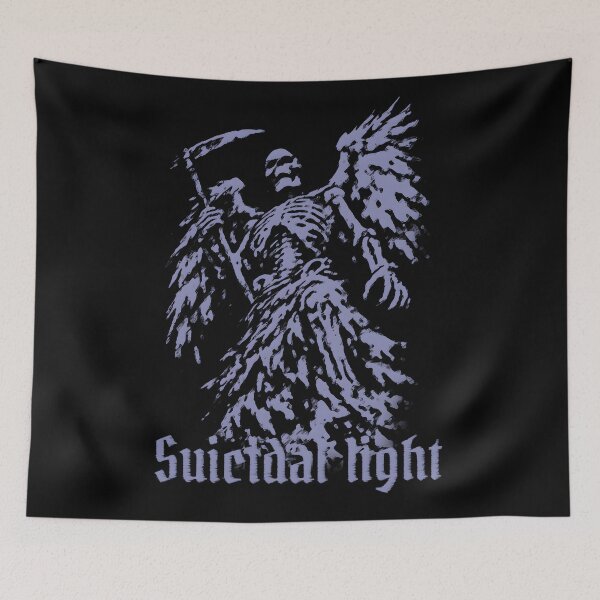 Item preview, Blue suicidal light designed and sold by zaratte.