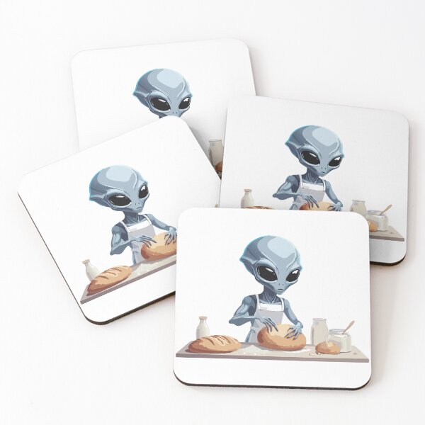 Item preview, The Alien Dough Master - Bread from Beyond designed and sold by GBD888.
