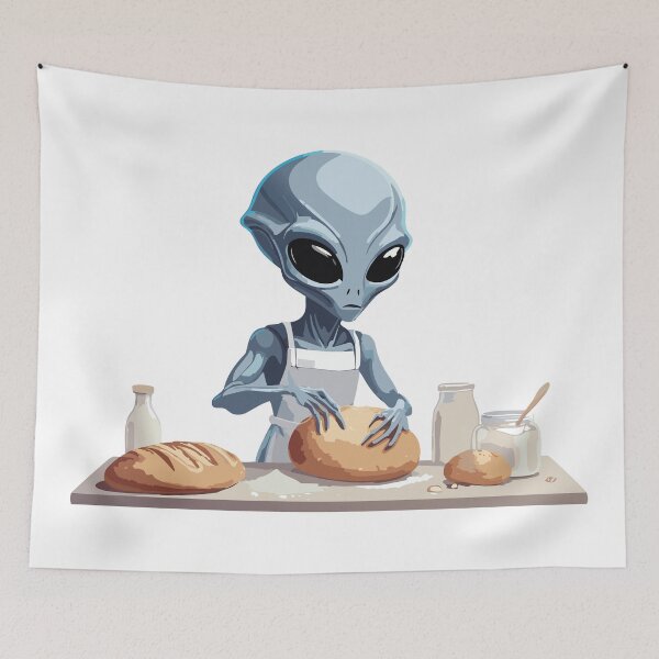 Item preview, The Alien Dough Master - Bread from Beyond designed and sold by GBD888.