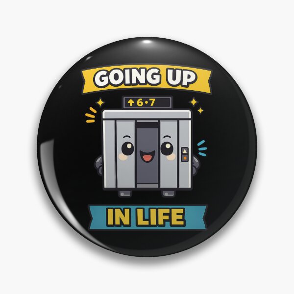 Item preview, Going Up In Life Funny Elevator Motivation Cute Design designed and sold by TeeTimeTreasure.