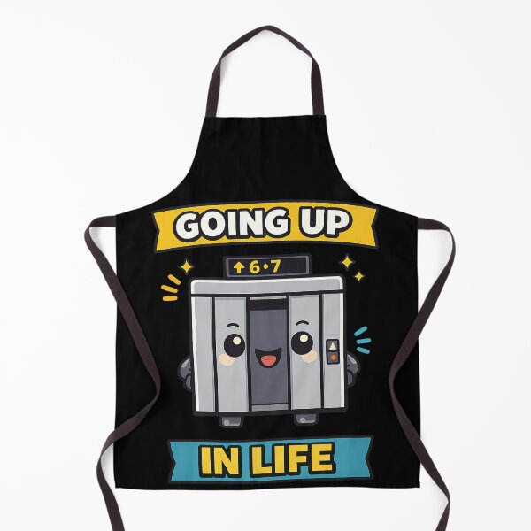 Item preview, Going Up In Life Funny Elevator Motivation Cute Design designed and sold by TeeTimeTreasure.