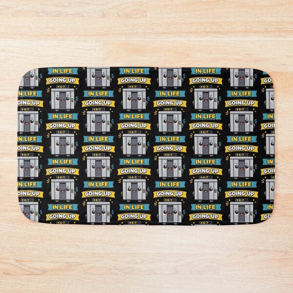 Item preview, Going Up In Life Funny Elevator Motivation Cute Design designed and sold by TeeTimeTreasure.