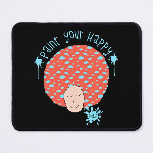 Item preview, Paint Your Happy Bob Ross Pathos designed and sold by Renata Illustrata.