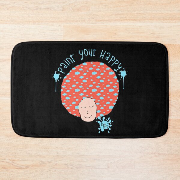 Item preview, Paint Your Happy Bob Ross Pathos designed and sold by Renata Illustrata.
