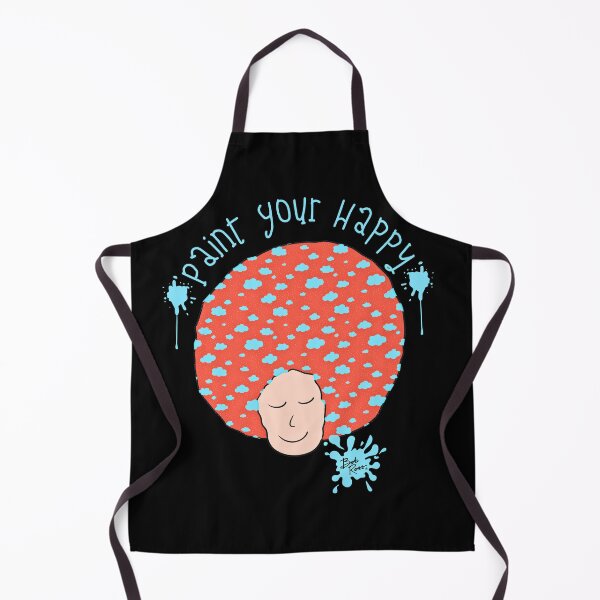 Item preview, Paint Your Happy Bob Ross Pathos designed and sold by Renata Illustrata.