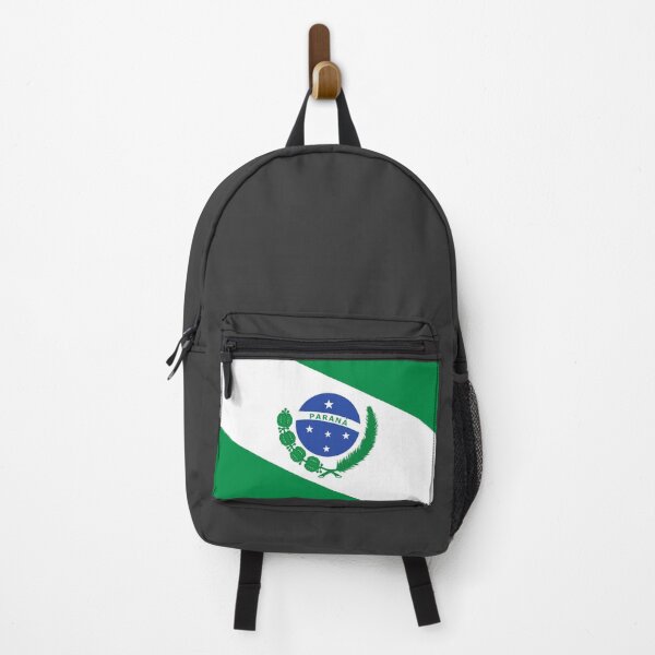 Item preview, State of Parana Flag - Brazil Iguazu Falls & Pine Forest Pride designed and sold by NTGUILTY.