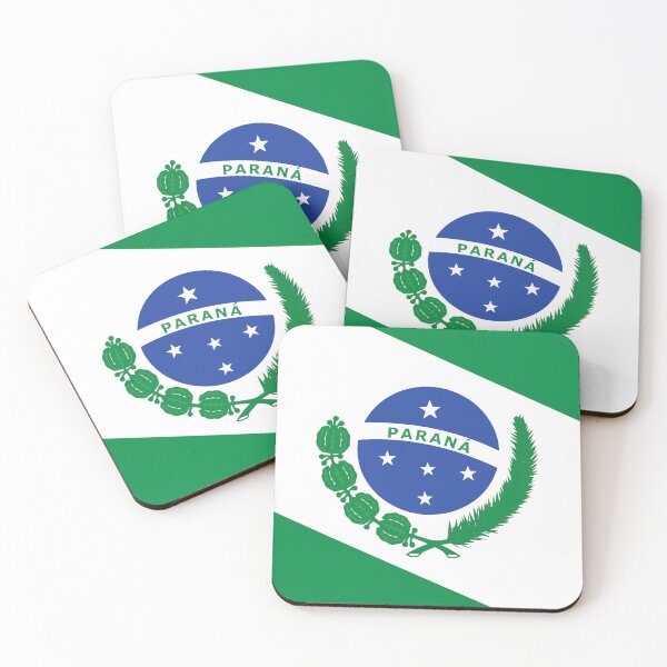 Item preview, State of Parana Flag - Brazil Iguazu Falls & Pine Forest Pride designed and sold by NTGUILTY.