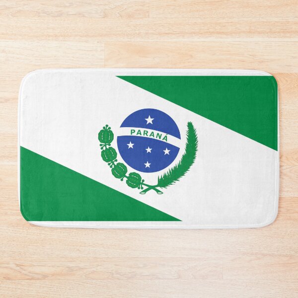 Item preview, State of Parana Flag - Brazil Iguazu Falls & Pine Forest Pride designed and sold by NTGUILTY.