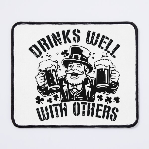 Item preview, Drinks Well Others - St Paddys Party Power Vibe designed and sold by FuzionRaptor.