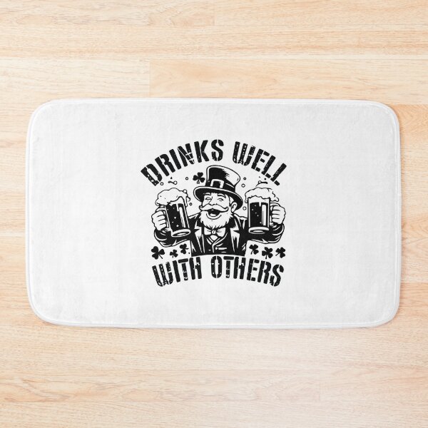 Item preview, Drinks Well Others - St Paddys Party Power Vibe designed and sold by FuzionRaptor.