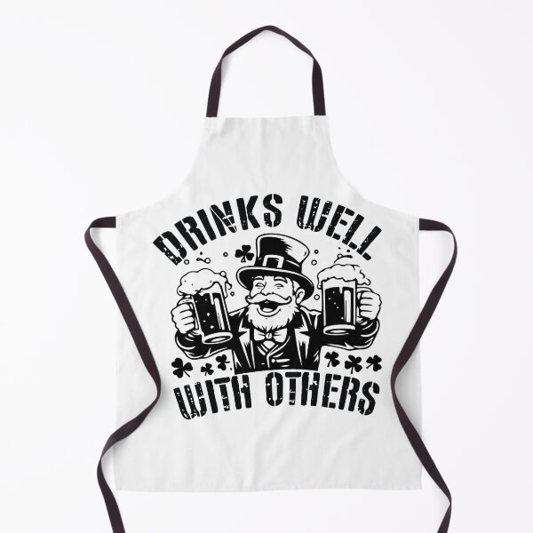 Item preview, Drinks Well Others - St Paddys Party Power Vibe designed and sold by FuzionRaptor.