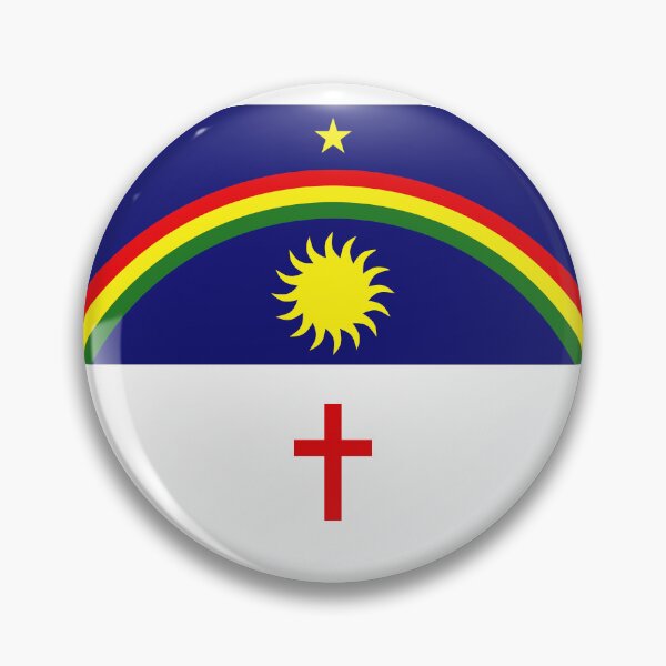 Item preview, State of Pernambuco Flag - Brazil Rainbow Pride & Olinda Carnival designed and sold by NTGUILTY.