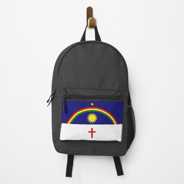 Item preview, State of Pernambuco Flag - Brazil Rainbow Pride & Olinda Carnival designed and sold by NTGUILTY.