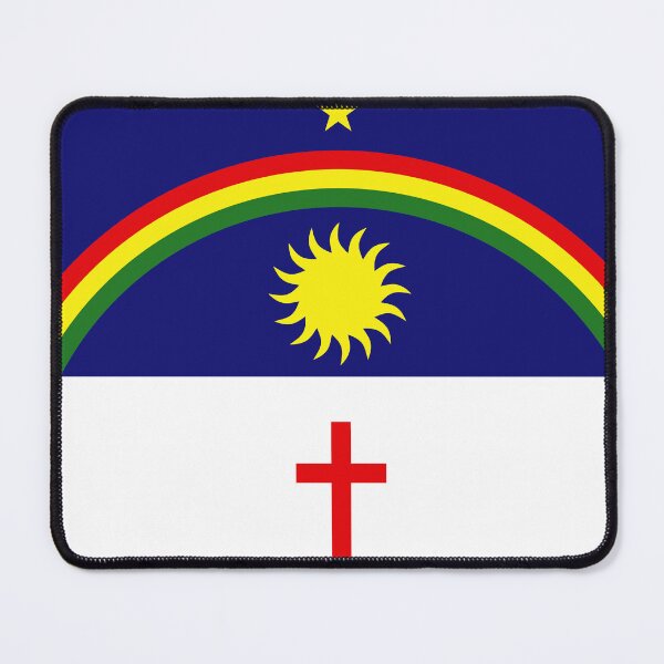 Item preview, State of Pernambuco Flag - Brazil Rainbow Pride & Olinda Carnival designed and sold by NTGUILTY.