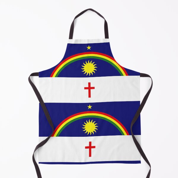 Item preview, State of Pernambuco Flag - Brazil Rainbow Pride & Olinda Carnival designed and sold by NTGUILTY.