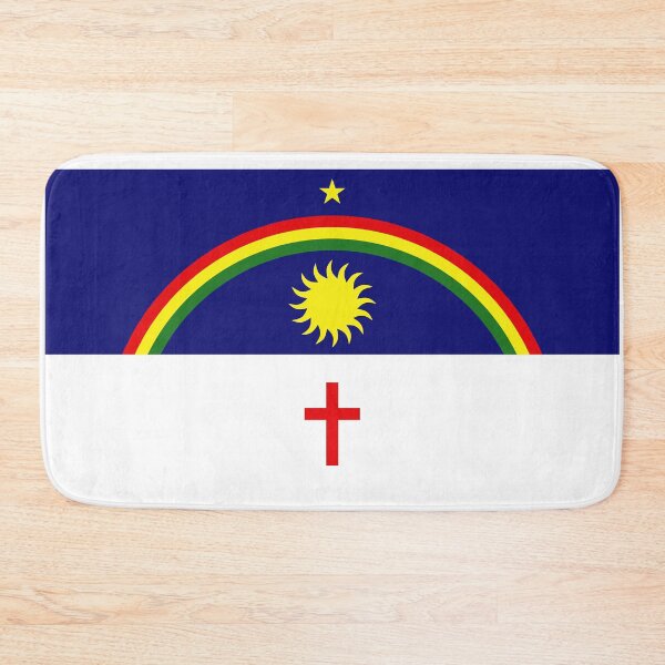 Item preview, State of Pernambuco Flag - Brazil Rainbow Pride & Olinda Carnival designed and sold by NTGUILTY.