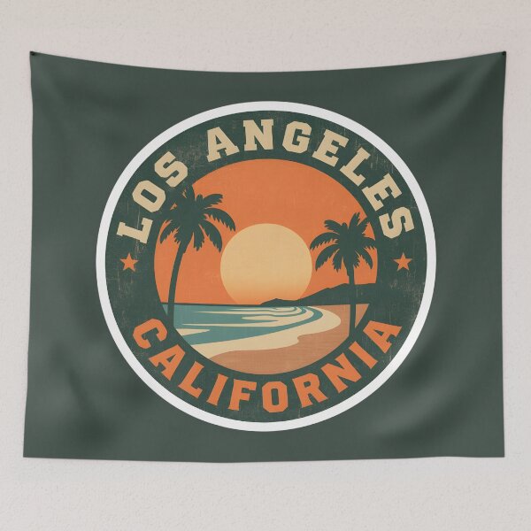 Item preview, Los Angeles - California - US  designed and sold by GoodOldVintage.
