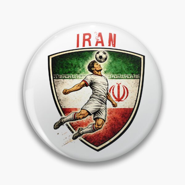 Item preview, Iran - 2026 Futbol Retro Style designed and sold by Tee Nook.