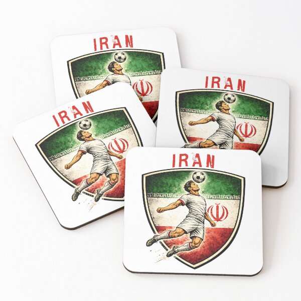 Item preview, Iran - 2026 Futbol Retro Style designed and sold by Tee Nook.