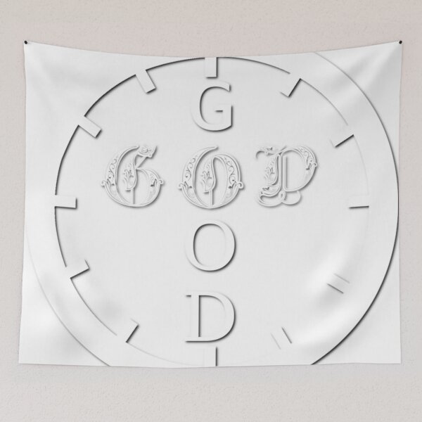 Item preview, God is Good designed and sold by Faith & Recovery Apparel .