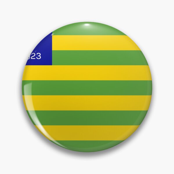 Item preview, State of Piaui Flag - Brazil Prehistoric Art & Parnaiba Delta Pride designed and sold by NTGUILTY.