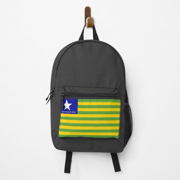 Item preview, State of Piaui Flag - Brazil Prehistoric Art & Parnaiba Delta Pride designed and sold by NTGUILTY.