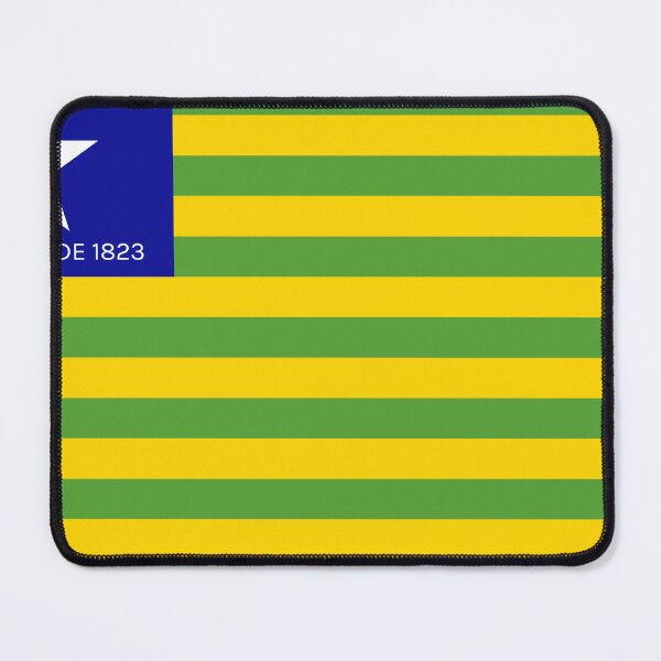 Item preview, State of Piaui Flag - Brazil Prehistoric Art & Parnaiba Delta Pride designed and sold by NTGUILTY.